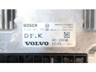 Блок управления двигателем Блок управления 0281011775   Volvo V50
