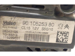 Генератор 9810525380, TG15S218   Peugeot 2008 I      