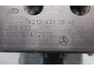 Блок АБС 0265243816, A2124310848   Mercedes-Benz  E A207  2010 - 2017 года