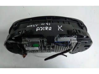 Přístrojová deska Opel Astra K 2019 39221946, 39221946