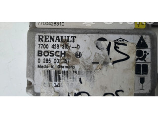 Блок подушек безопасности 7700428310, 0285001157 Renault Clio II