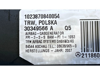 Подушка безопасности пассажира 086389650, 30349566A   Mercedes-Benz E W211