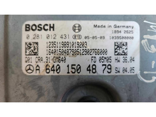 Řídící jednotka A6401504879, 1039S00000 Mercedes-Benz B W245 2007