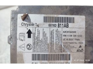 Блок подушек безопасности 68163811AB Fiat Freemont