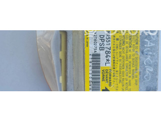 Блок подушек безопасности MR551784, W2T60275A   Mitsubishi Pajero