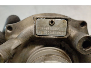  Турбина Peugeot 406  K03401682, K03050GA5060467   для двигателя RHZ      