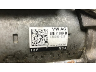 Стартер 02E911024D, 4380000211 Audi Q3 8U