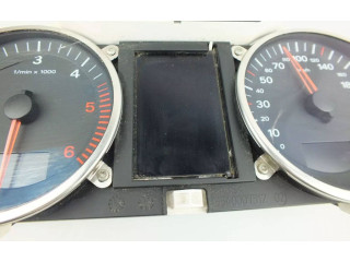 Přístrojová deska Audi A6 S6 C6 4F 2006 5540007312