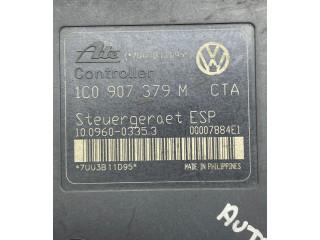 Блок АБС 1C0907379M, 00007884E1 Volkswagen Bora 1998 - 2005 года