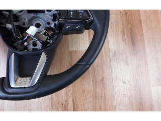 Руль Mazda CX-5 II 2017 - года B63M3298X02, B63M3298XA02