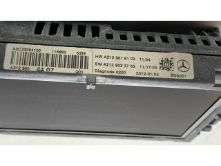 Дисплей    A2C32394100, A2129018103   Mercedes-Benz E A207