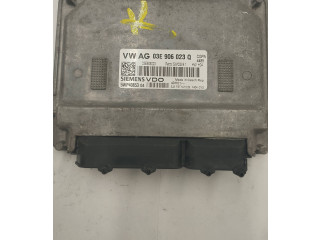 Блок управления двигателя 03E906023Q, 03E906023 Skoda Fabia Mk2 (5J)
