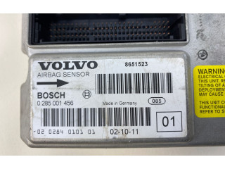 Блок подушек безопасности 8651523, 0285001456   Volvo V70