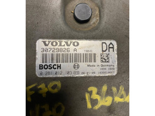 Блок управления двигателя 30729826A, 1039S10667   Volvo V70