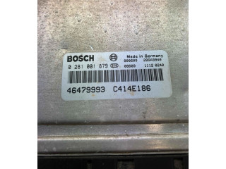 Řídící jednotka 46479993, 0281001879 Fiat Multipla 2000