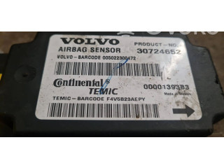 Блок подушек безопасности 30724652   Volvo V50