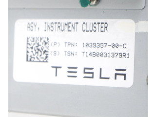 Přístrojová deska Tesla Model S 2015 103935700C