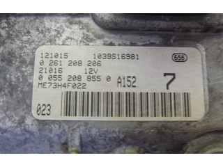 Блок управления двигателя 0261208206   Fiat Idea