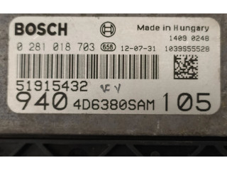 Řídící jednotka 51915432, 0281018703 Alfa Romeo Giulietta 2016