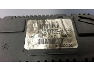 Дисплей 9662226080, 102602003 Citroen C4 I