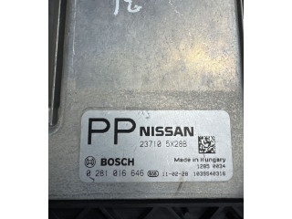 Řídící jednotka 237105X28B, 0281016646 Nissan Navara D40 2014