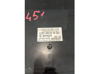 Блок управления коробкой передач Smart ForTwo II