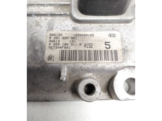 Řídící jednotka 0261207901, 00551803110   Fiat Punto (188) 2001