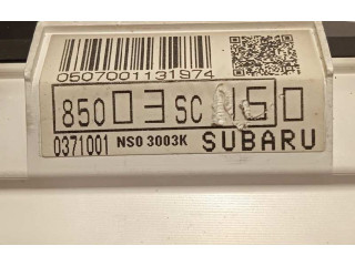 Панель приборов 85003SC150, 85022SC370   Subaru Forester SH       