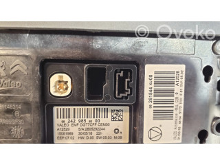 Дисплей 982429858000, 98261544XU00 Citroen C3