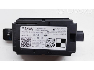 Antenos valdymo blokas