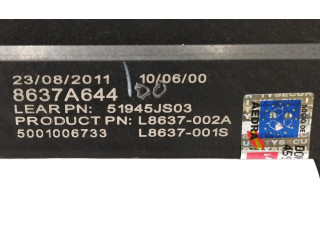 Pojistková skříňka Řídící jednotka BSM 8637A644, 51945JS03 Mitsubishi ASX 2011