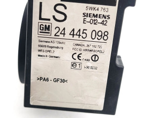 Комплект блоков управления 0261207448, 24461886 Opel Zafira A