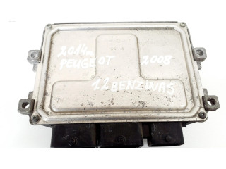 Блок управления двигателя 9805895780   Peugeot 2008 I