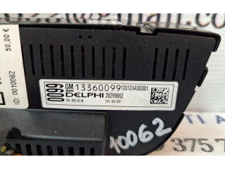 Блок управления климат-контролем 13360099, 13360099   Opel Meriva B