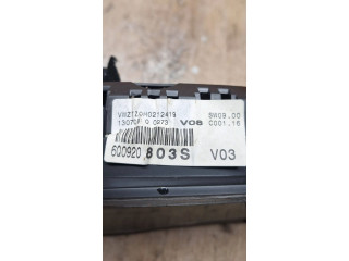 Přístrojová deska Volkswagen Polo IV 9N3 2007 6Q0920803S, VWZ3Z800212419