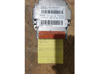 Блок подушек безопасности 4E0959655H, 4E0910655D   Audi A8 S8 D3 4E