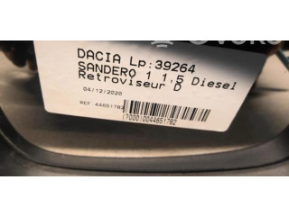 Зеркало электрическое Dacia Duster 2010 - 2017 года