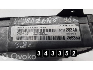 Řídící jednotka p04727282ab Chrysler Voyager 1998