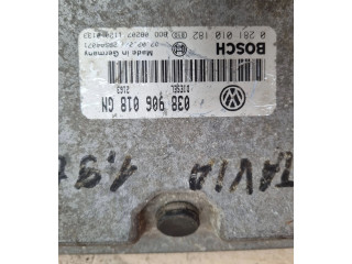 Блок управления двигателя 038906018GN, 28SA4071   Skoda Octavia Mk1 (1U)