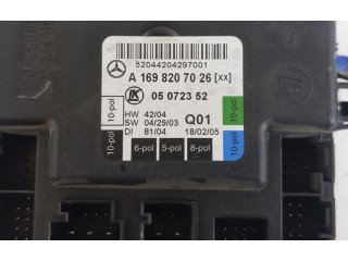 Блок управления A1698207026, A1698207026   Mercedes-Benz A W169