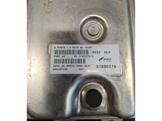 Řídící jednotka 51880179, BC0102072C Fiat Punto Evo 2010