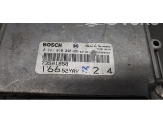 Řídící jednotka 73501858 Alfa Romeo 166 2006