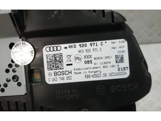 Панель приборов 4K0920971C, 0263748053 Audi A6 S6 C8 4K