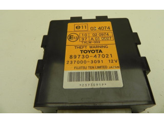 Блок управления сигнализации