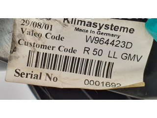 Вентилятор печки    W964423D   Mini One - Cooper R50 - 53