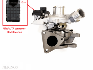  Турбина Ford Transit Custom  786880-0023, TC10-0456         