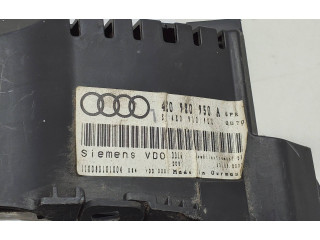 Přístrojová deska Audi A8 S8 D3 4E 2003 4E0920950A, 4E0910900