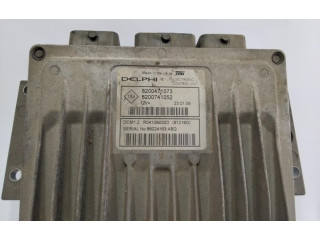 Блок управления двигателем Блок управления 8200471073 Renault Twingo II