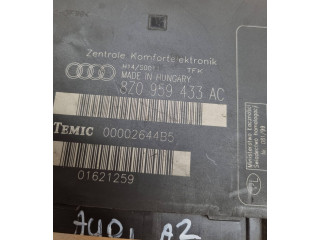 Блок комфорта 8Z0959433AC, 00002644B5 Audi A2