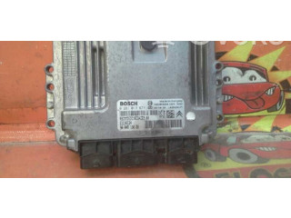 Блок управления двигателя 0281013871, 9664618080   Peugeot Partner